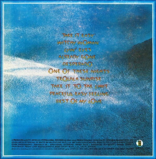 Платівка Іґлз | Eagles – Their Greatest Hits 1971-1975