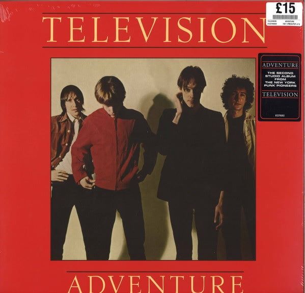 Television – Adventure (Vinyl)