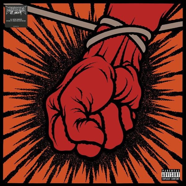 Платівка Металіка | Metallica – St. Anger (Vinyl)