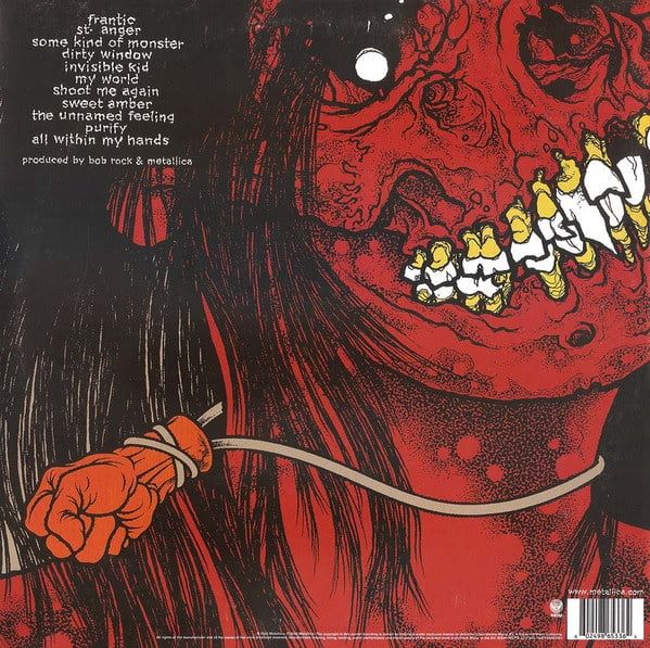 Платівка Металіка | Metallica – St. Anger (Vinyl)