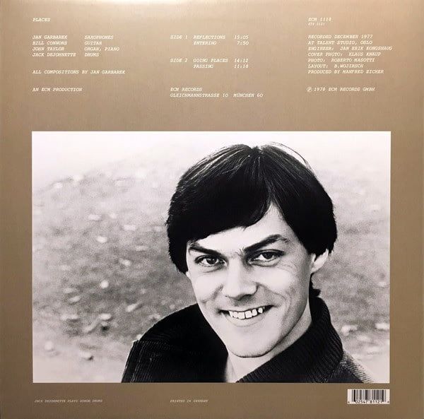 Jan Garbarek – Places (Vinyl)