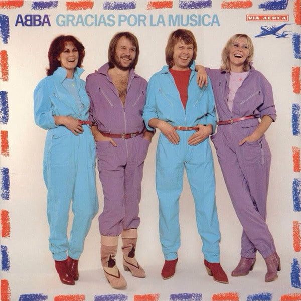 ABBA – Gracias Por La Musica (Vinyl)