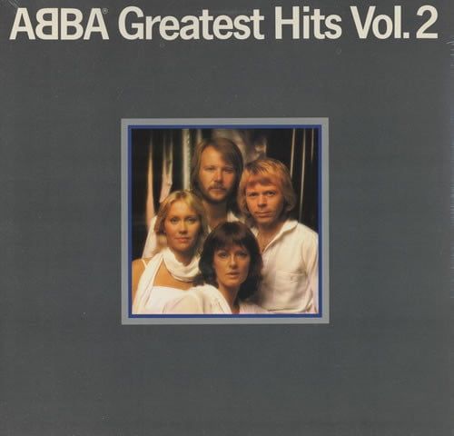 Платівка АББА - Найкращі хіти | ABBA – Greatest Hits Vol. 2 