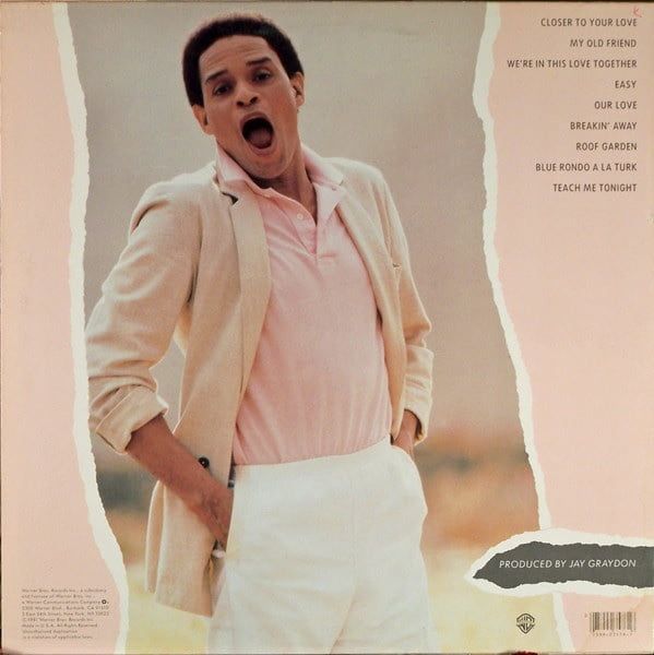 Платівка Al Jarreau – Breakin' Away|Аль Жарро-Відірватися