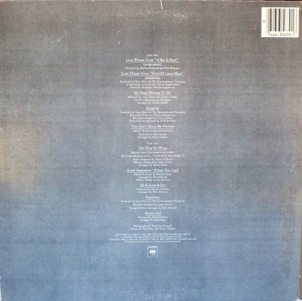 Barbra Streisand – Barbra Streisand's Greatest Hits - Volume 2 