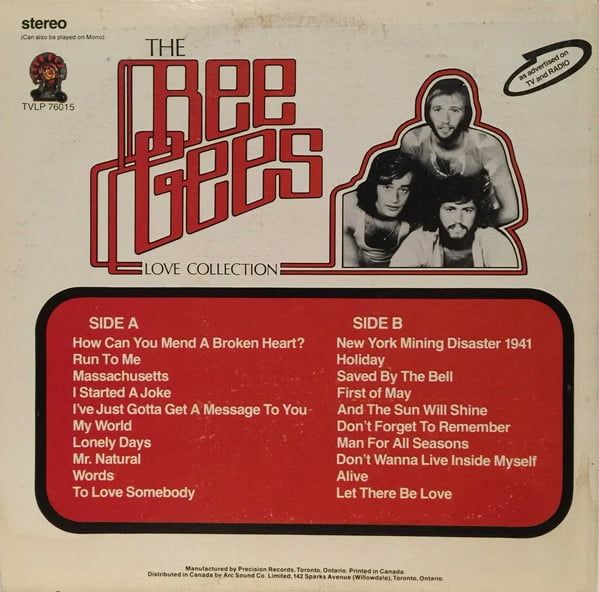 The Bee Gees – Love Collection