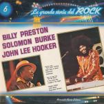 Платівка Billy Preston / Solomon Burke / John Lee Hooker – La Grande Storia del Rock|Біллі Престон / Соломон Берк / Джон Лі Хукер-Велика історія року