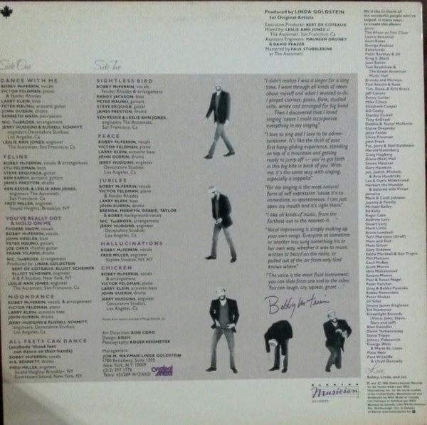 Bobby McFerrin – Bobby Mc Ferrin (Vinyl)