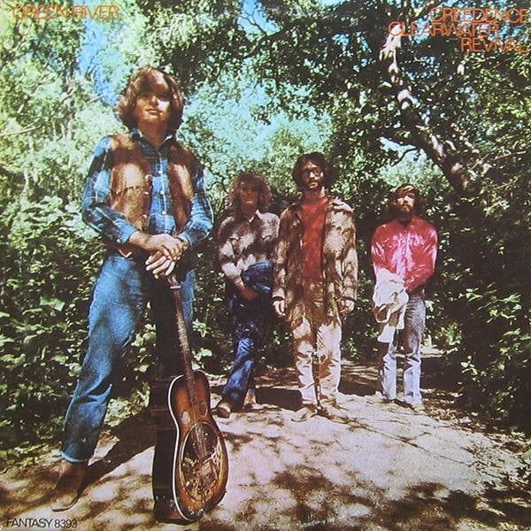 Платівка Creedence Clearwater Revival – Green River|Creedence Clearwater Revival-Зелена річка