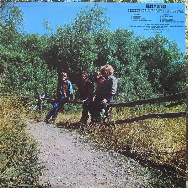 Платівка Creedence Clearwater Revival – Green River|Creedence Clearwater Revival-Зелена річка