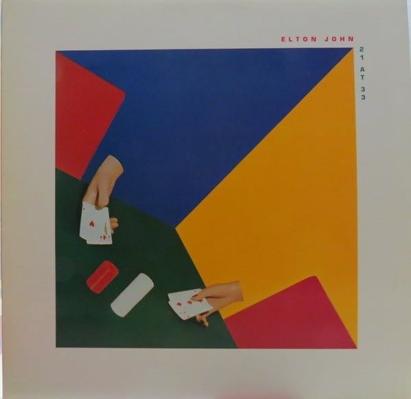 Elton John – 21 At 33 (Vinyl)