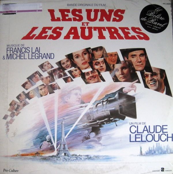 Francis Lai & Michel Legrand – Les Uns Et Les Autres (Bande Originale Du Film) (Vinyl)
