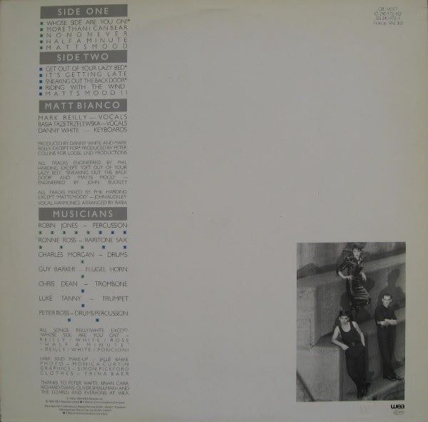 Matt Bianco – Whose Side Are You On (Vinyl)