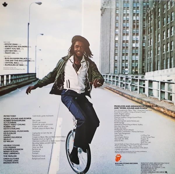 Peter Tosh – Mystic Man