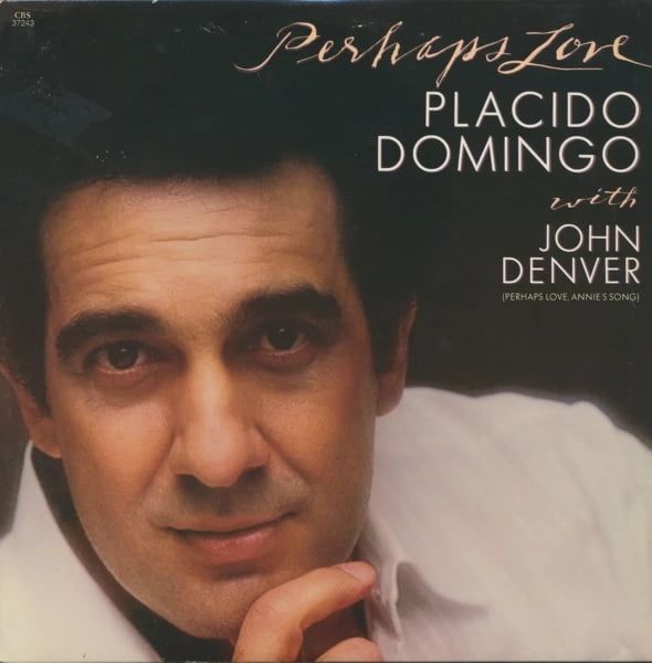 Placido Domingo With John Denver – Perhaps Love (Vinyl)
