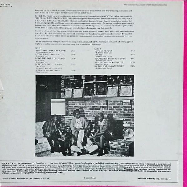 The Platters – Super Hits Of The Platters (Vinyl)