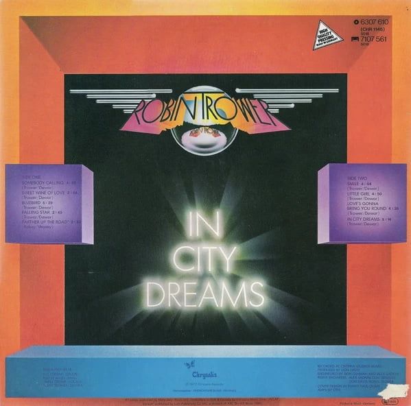 Robin Trower – In City Dreams