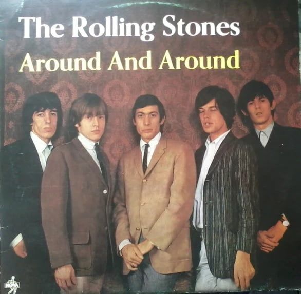 Платівка Ролінг Стоунз | The Rolling Stones – Around And Around 
