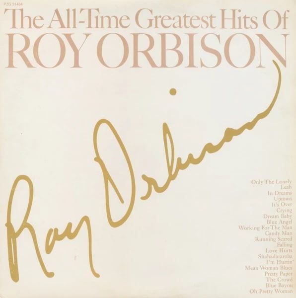 Roy Orbison – The All-Time Greatest Hits Of Roy Orbison (Vinyl)