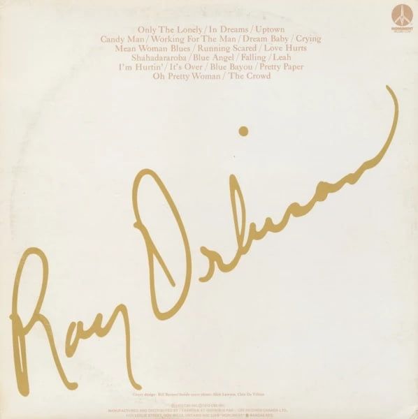 Roy Orbison – The All-Time Greatest Hits Of Roy Orbison (Vinyl)