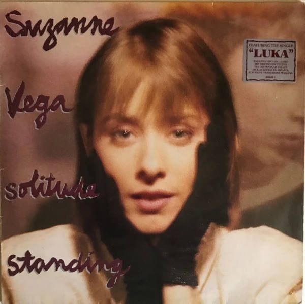Suzanne Vega – Solitude Standing (Vinyl)