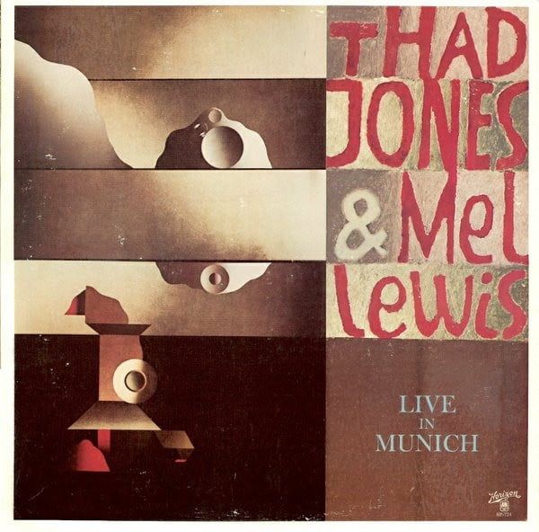 Thad Jones & Mel Lewis – Live In Munich (Vinyl)
