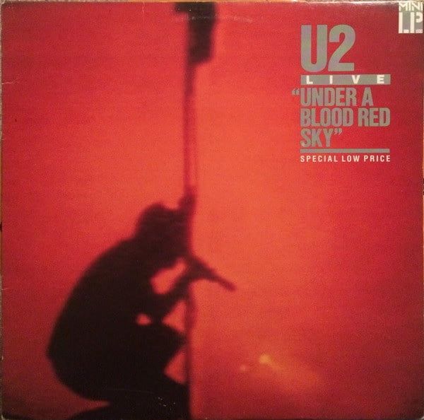 Платівка Ю2 | U2 – Live "Under A Blood Red Sky" (Vinyl)
