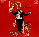 Various – New Orleans Jazz And Heritage Festival 1976 (Vinyl)