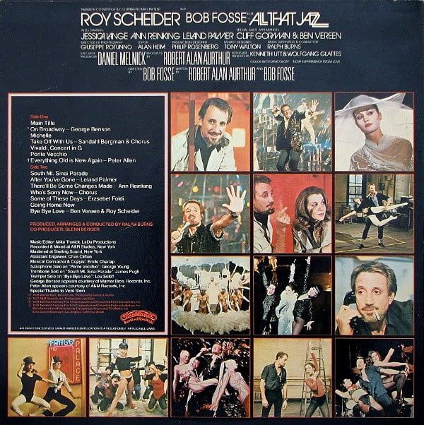 Платівка All That Jazz - Music From The Original Motion Picture Soundtrack|Весь цей джаз - музика з оригінального саундтреку до фільму