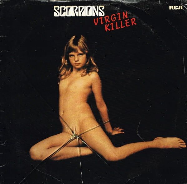 Scorpions – Virgin Killer (Vinyl)