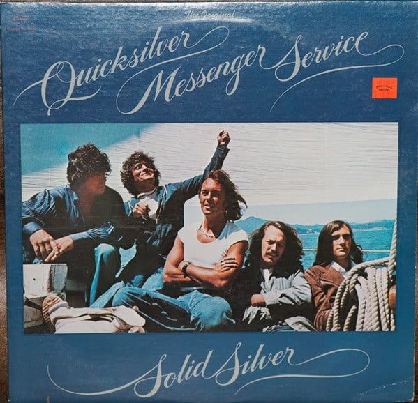 Quicksilver Messenger Service – Solid Silver (Vinyl)