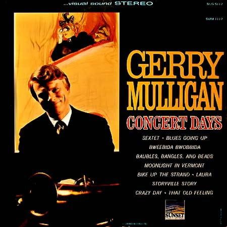 Gerry Mulligan – Concert Days (Vinyl)