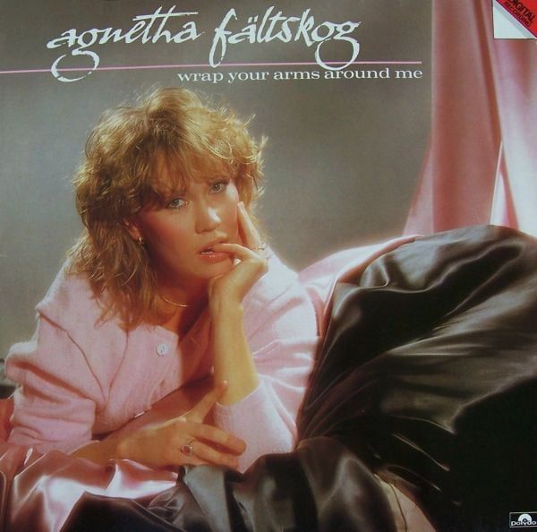 Платівка Agnetha Faltskog – Wrap Your Arms Around Me|Агнета Фельтског-Обійми мене руками