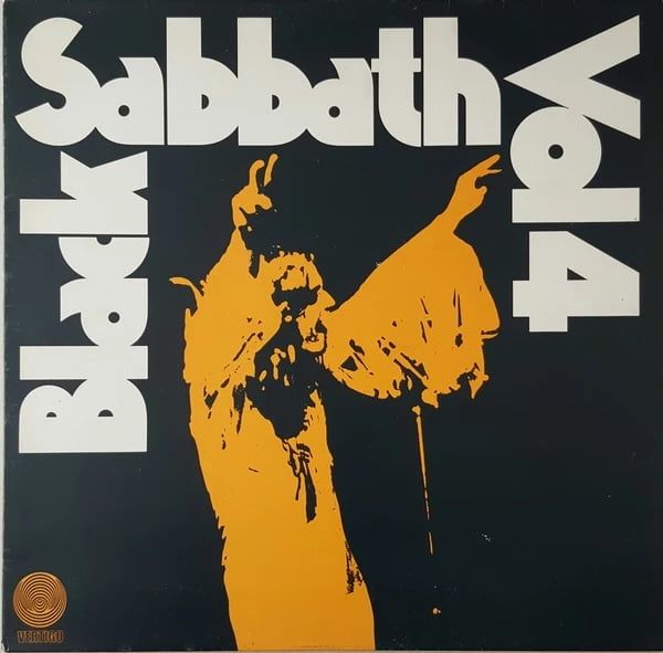 Платівка Блек Сабат | Black Sabbath – Black Sabbath Vol 4 (Vinyl) | VG+ Very Good+