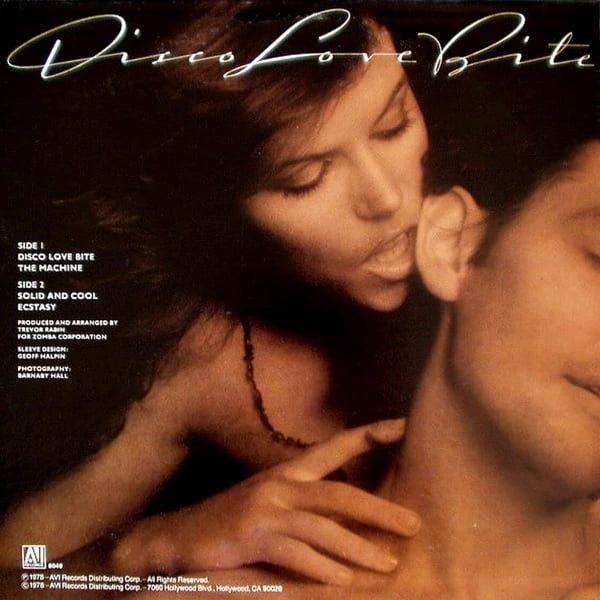 The Tee Cee's – Disco Love Bite (Vinyl)