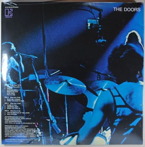 Платівка The Doors – Absolutely Live (Vinyl) VG+ Very Good+ | Дорз