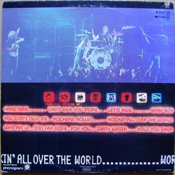 Status Quo – Rockin' All Over The World