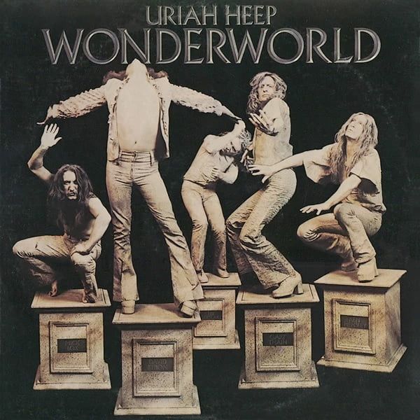 Uriah Heep – Wonderworld 