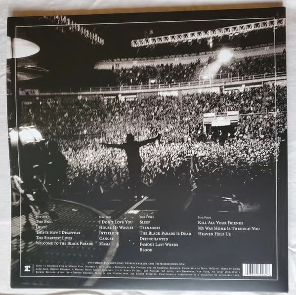 Платівка My Chemical Romance – The Black Parade Is Dead! (2xLP)
