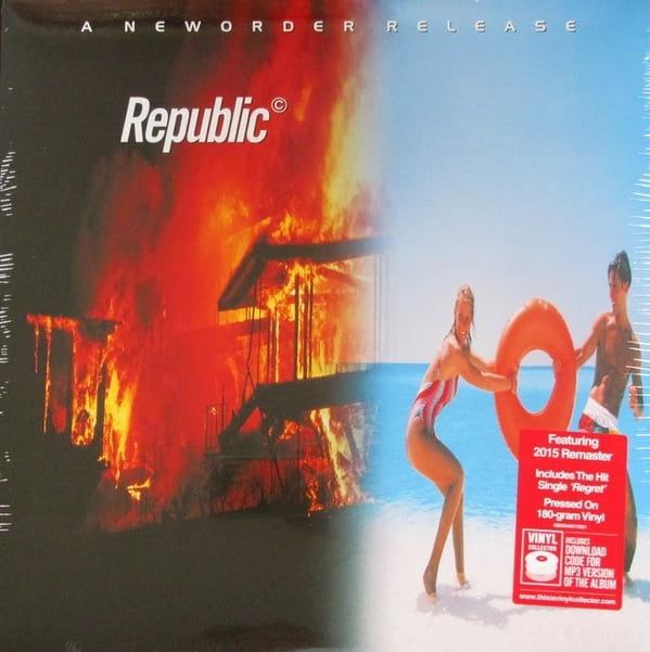 NewOrder – Republic (Vinyl)