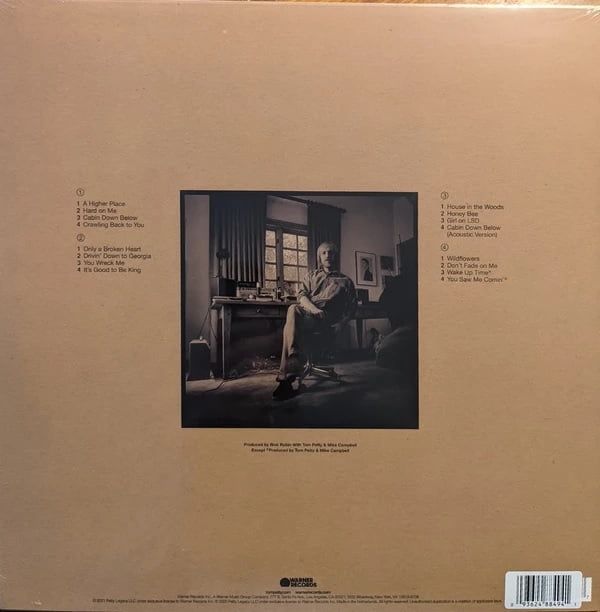 Tom Petty – Finding Wildflowers (Alternate Versions) (Vinyl)