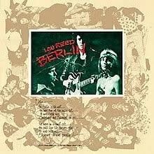 Lou Reed – Berlin (Vinyl)