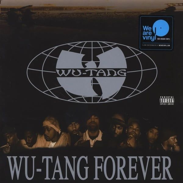 Платівка Wu-Tang Clan – Wu-Tang Forever | Ву - Танг Клан