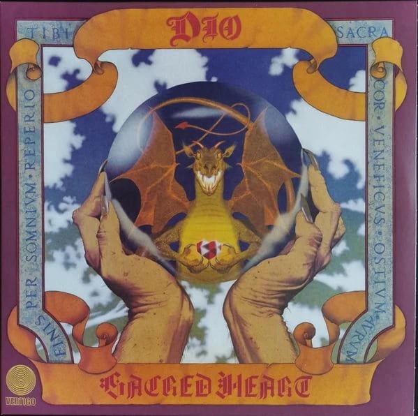 Dio – Sacred Heart (Vinyl)