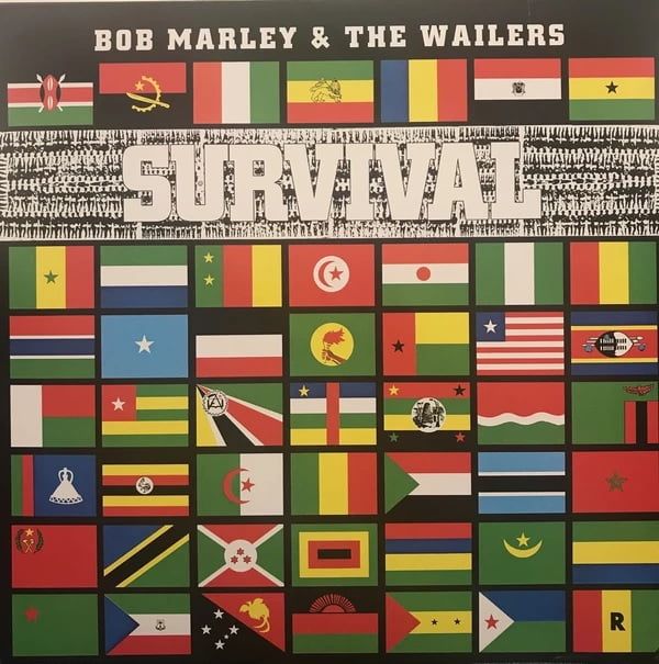 Платівка Bob Marley & The Wailers – Survival