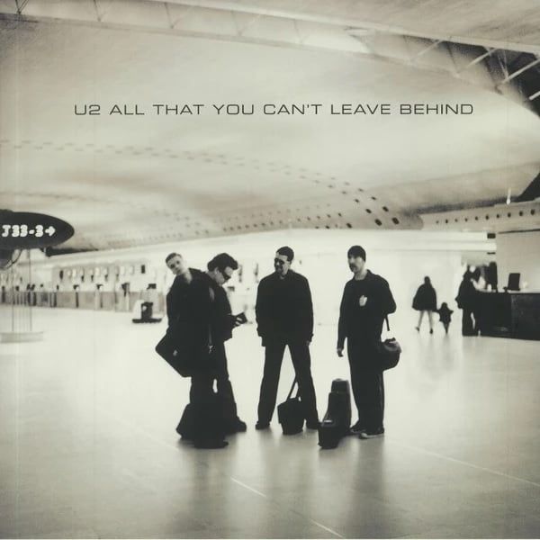 Платівка Ю2 | U2 – All That You Can't Leave Behind (Vinyl)
