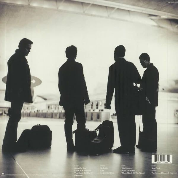 Платівка Ю2 | U2 – All That You Can't Leave Behind (Vinyl)