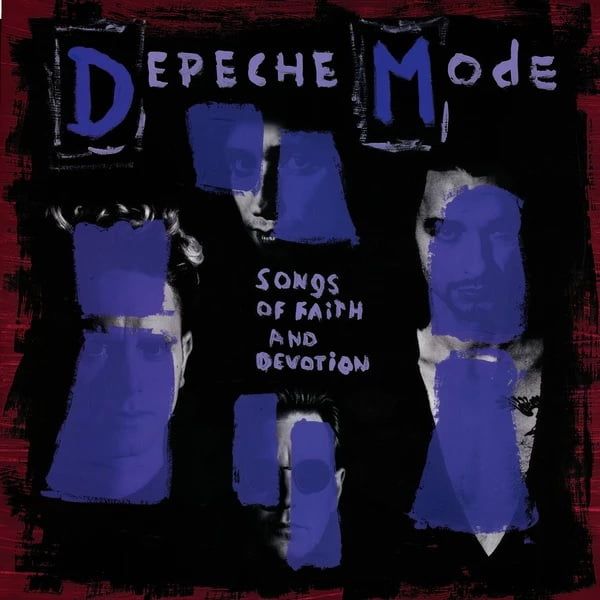 Платівка Депеш Мод | Depeche Mode – Songs Of Faith And Devotion
