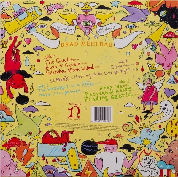Brad Mehldau – Finding Gabriel (Vinyl)