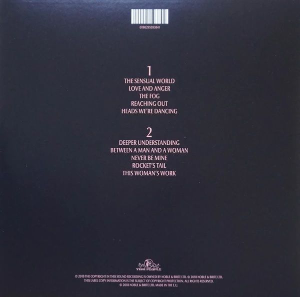 Платівка Кейт Буш | Kate Bush – The Sensual World (Vinyl)